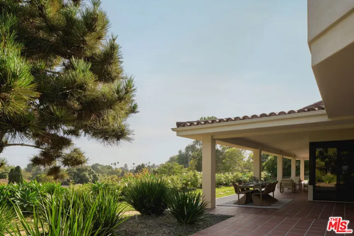 Back Patio