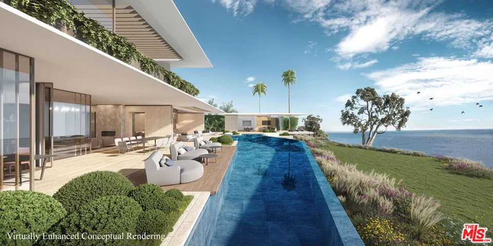Rendered new construction