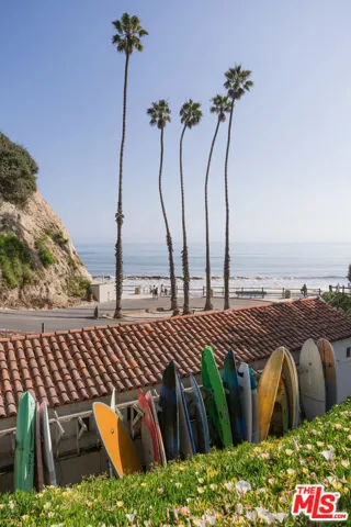 Hope Ranch Beach storage