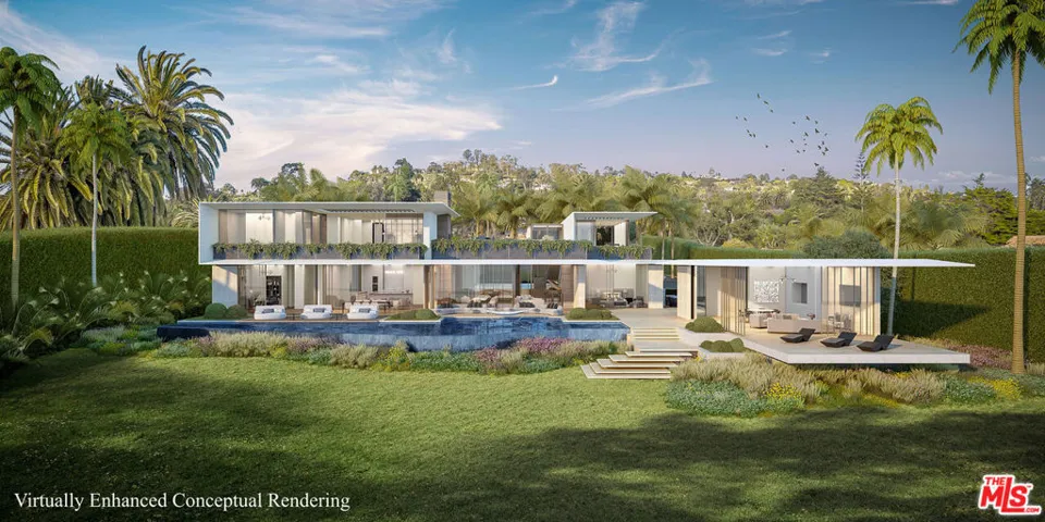 Rendered new construction