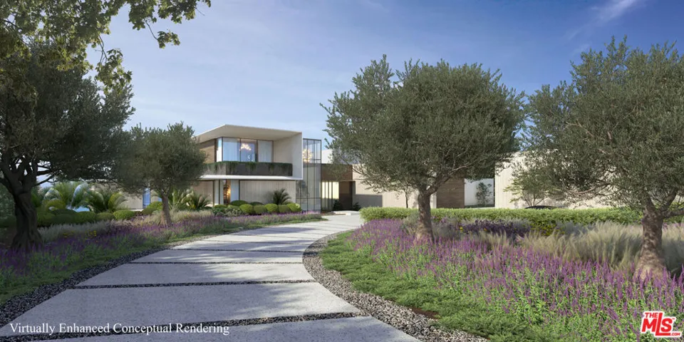 Rendered new construction