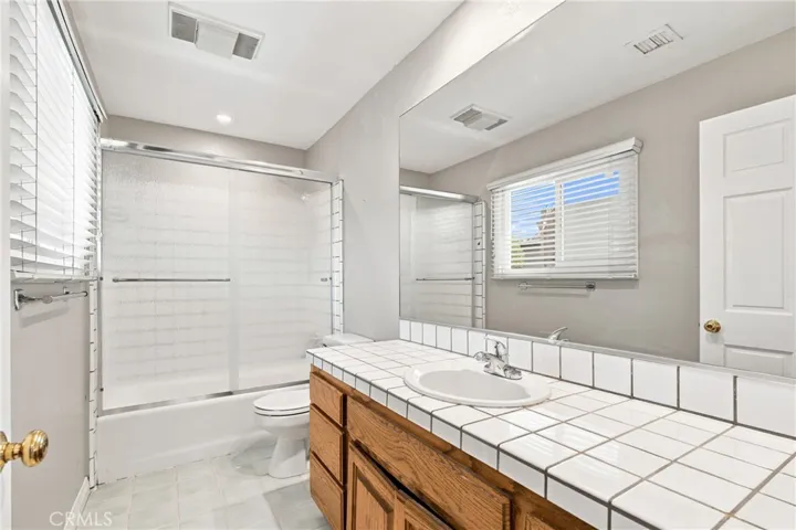 Bedroom 2 with ensuite bath