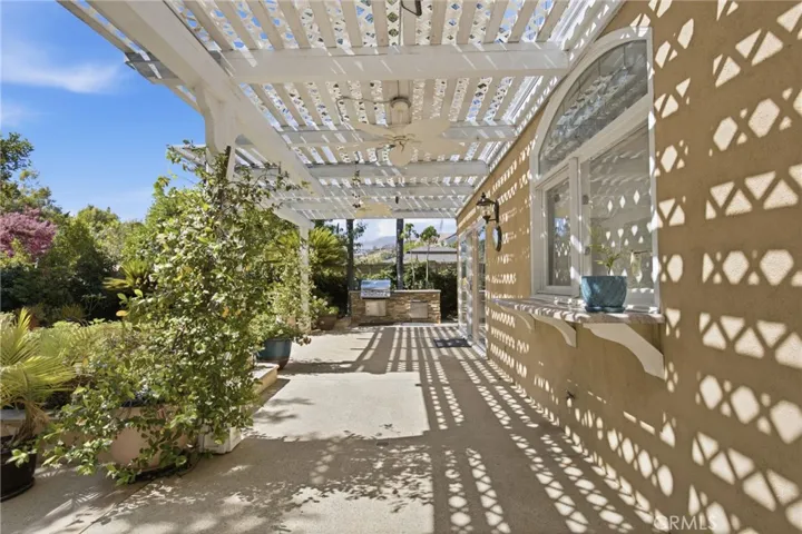 Covered Patio