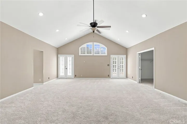 Primary Suite with Sitting Room