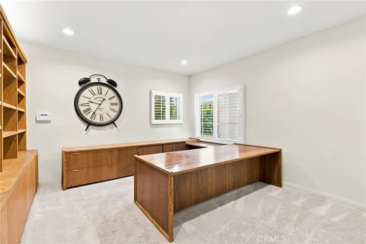 Office or 6th bedroom, first floor