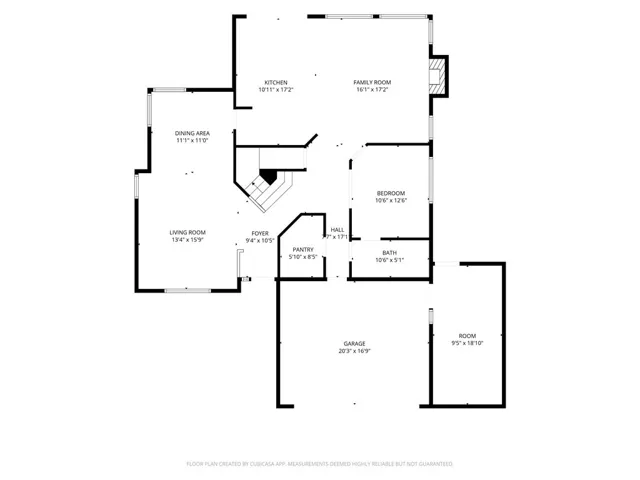 Floor Plan- first level