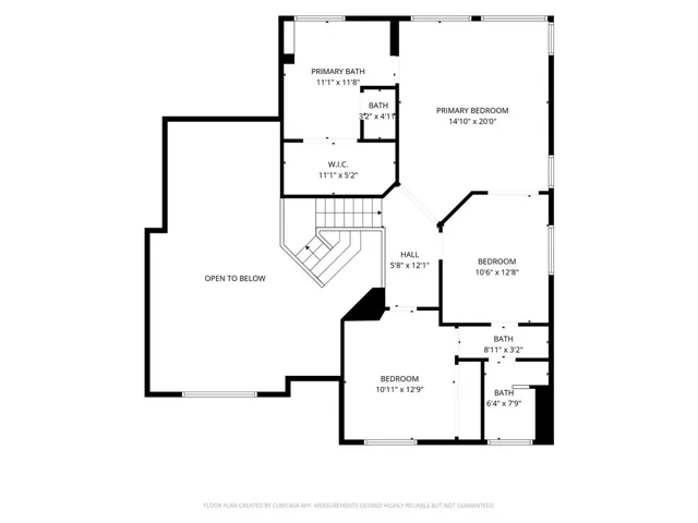 Floor Plan- 2nd level
