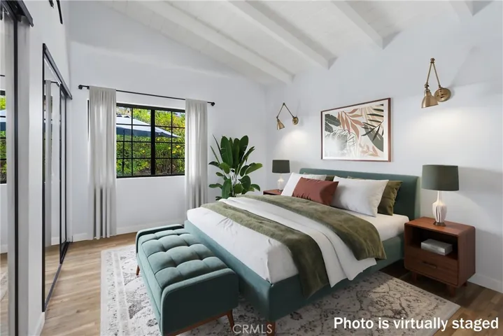Primary Bedroom Virtually Staged