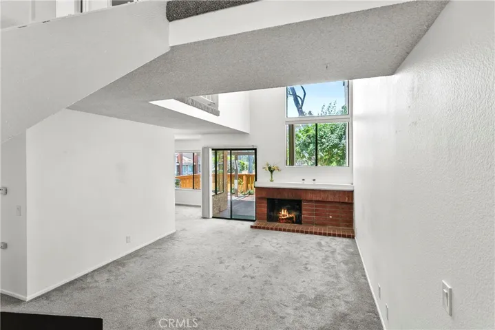 As You Enter - Fireside Living Room