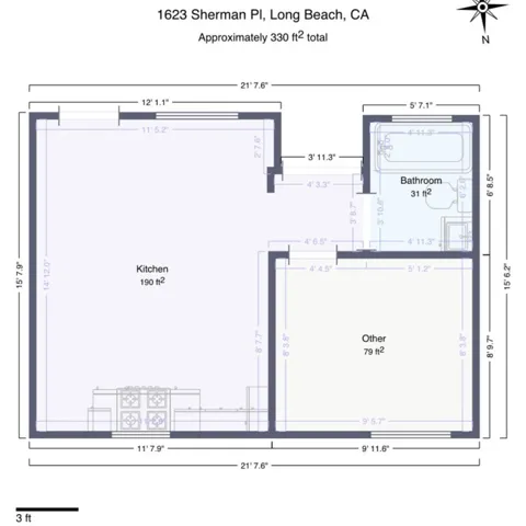 1623 Sherman Place 5, Long Beach, California 90804