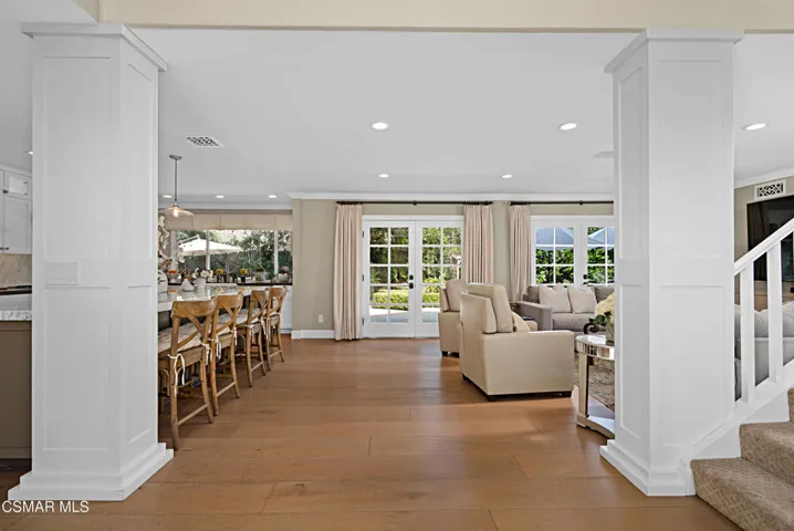 Kitchen and Living