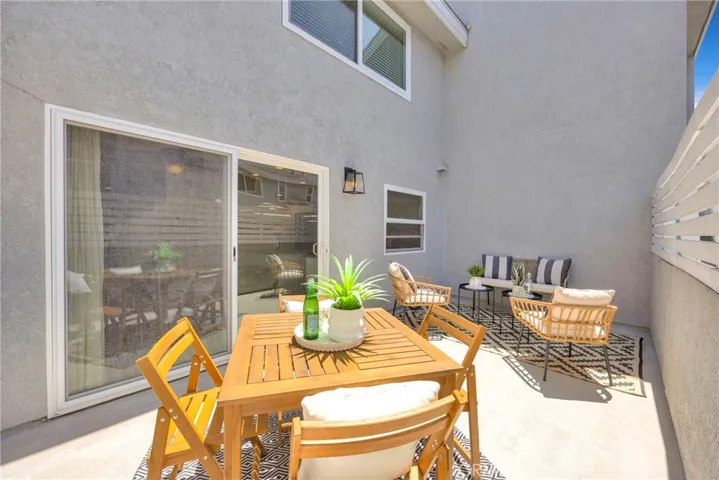 Back deck/patio.