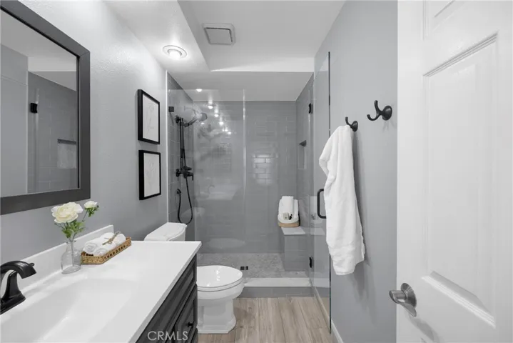 Guest bathroom - completely upgraded!
