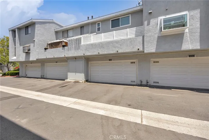 Alley to garage entry.