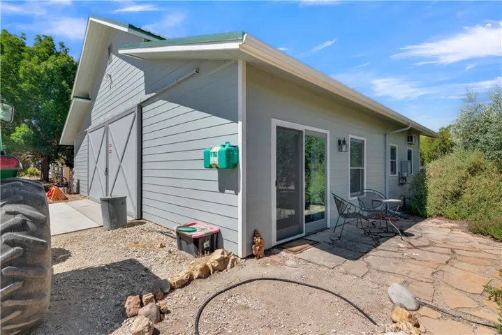 Exterior of Barn Guest Room