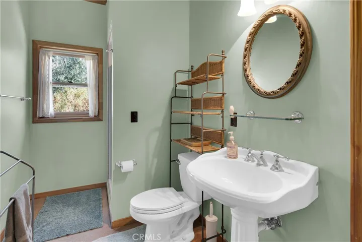 Guest Bath in Barn
