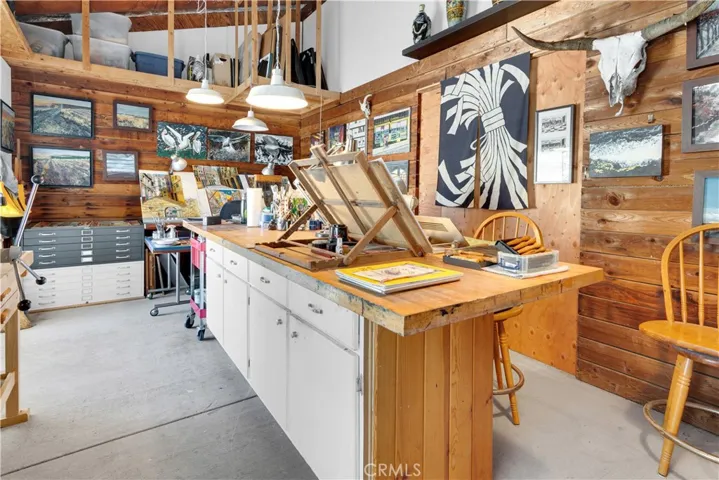 Studio in Barn