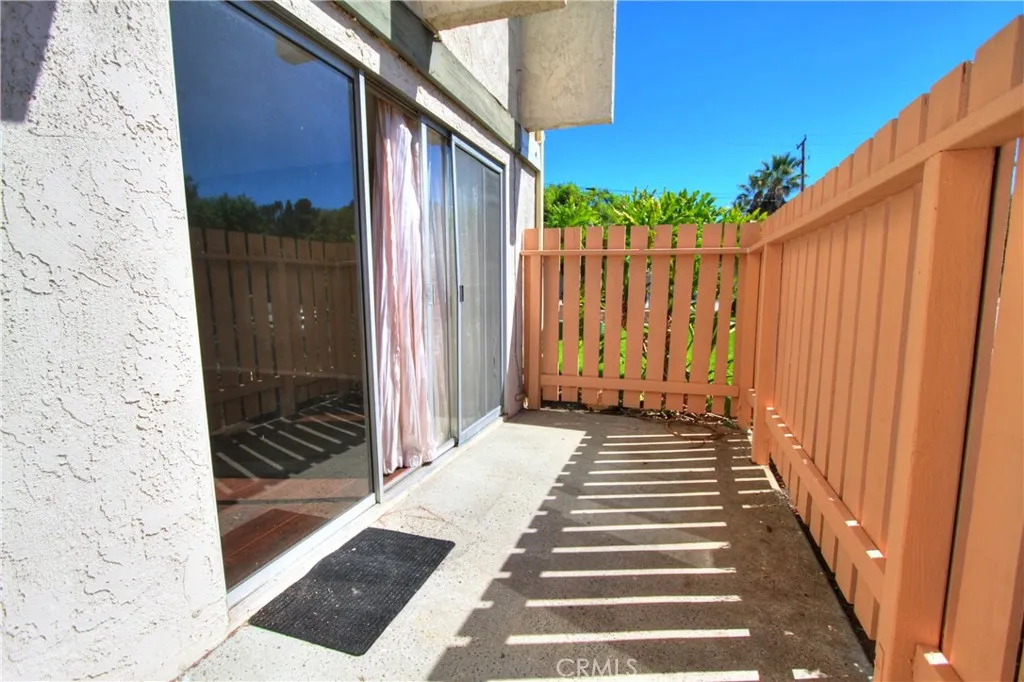 Private Patio