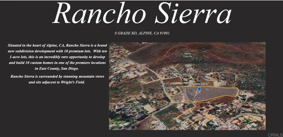 2650 South Grade Road, Alpine, California 91901