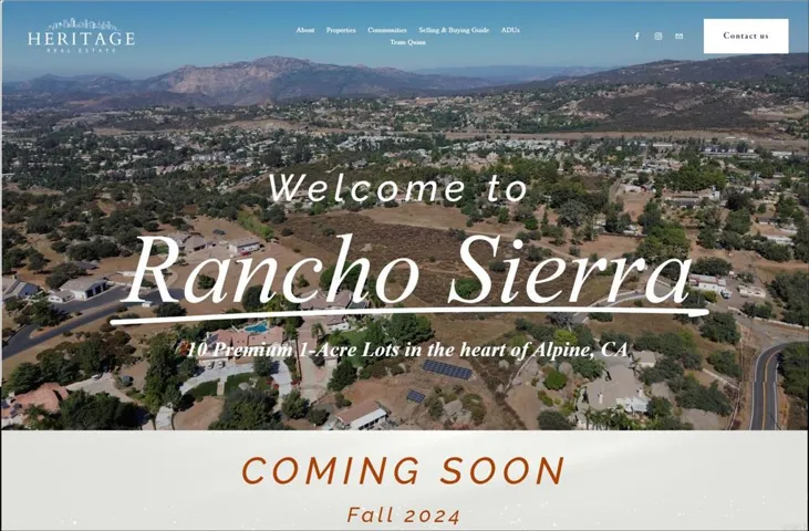 2650 South Grade Road, Alpine, California 91901