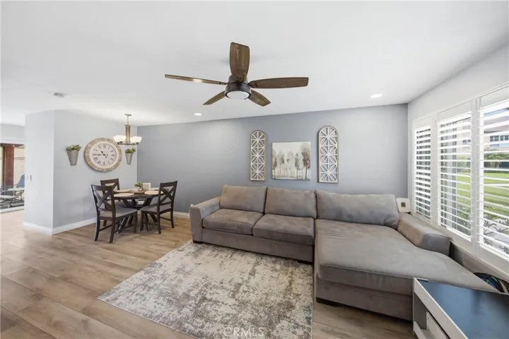 Living & dining room