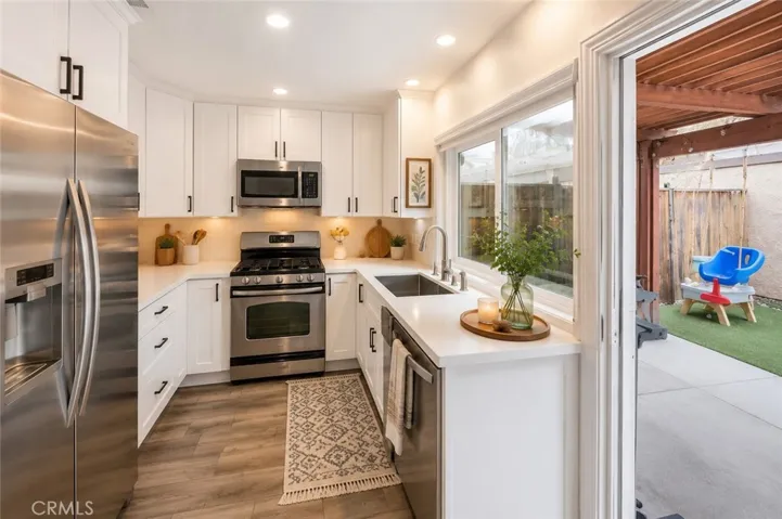 AI enhanced photo - Kitchen