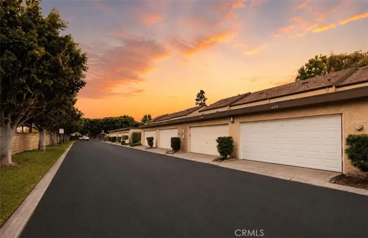 AI enhanced photo - 2 car garage