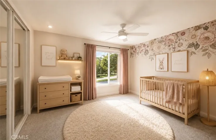 AI enhanced photo- 2nd bedroom