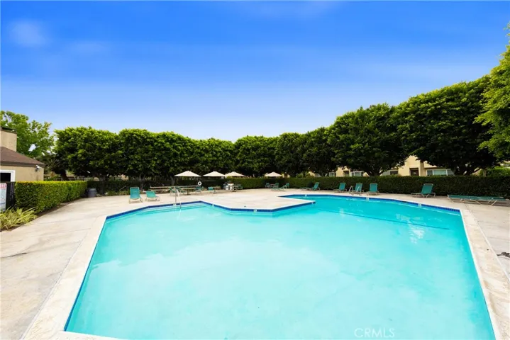 Community clubhouse & pool