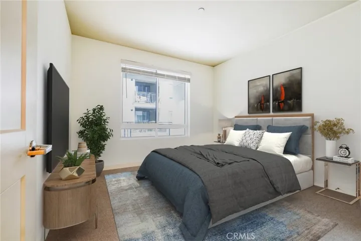 Virtual staging of 2nd bedroom
