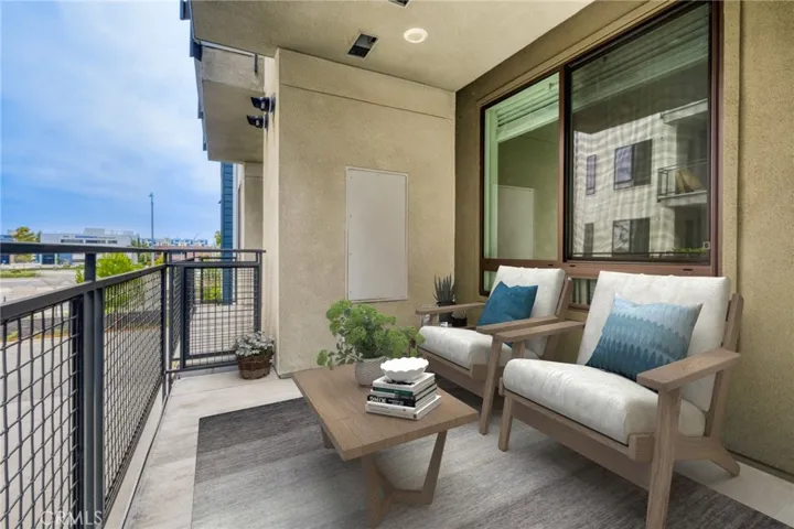 Virtual staging of deck