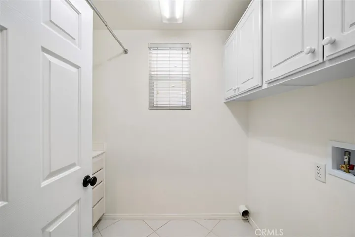 Downstairs laundry room