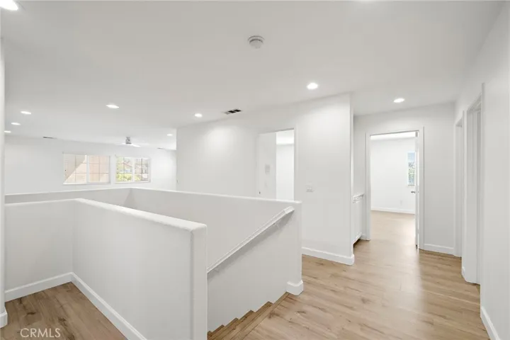 Second floor hallway