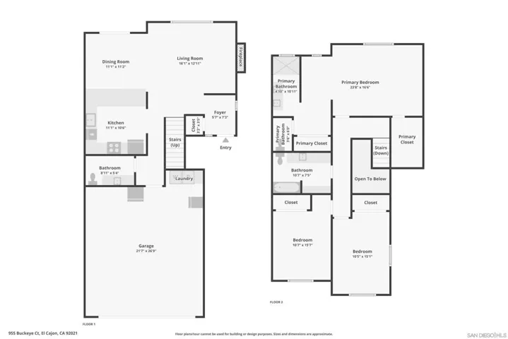 955 Buckeye Ct, El Cajon, California 92021