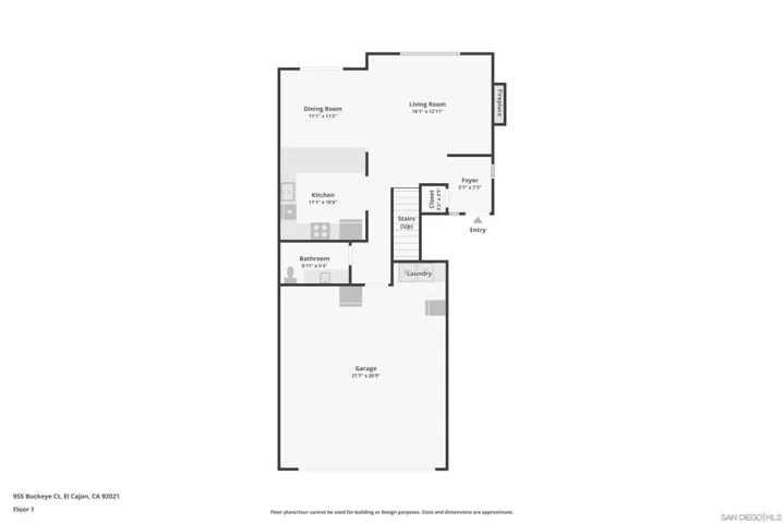 955 Buckeye Ct, El Cajon, California 92021