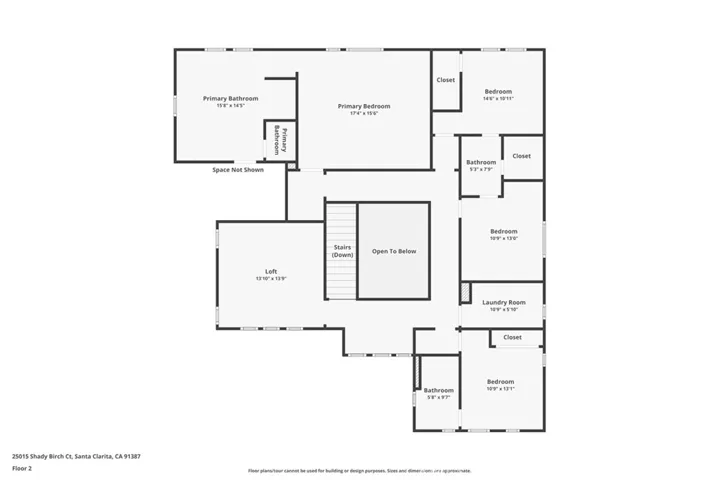 25015 Shady Birch Court, Santa Clarita, California 91387