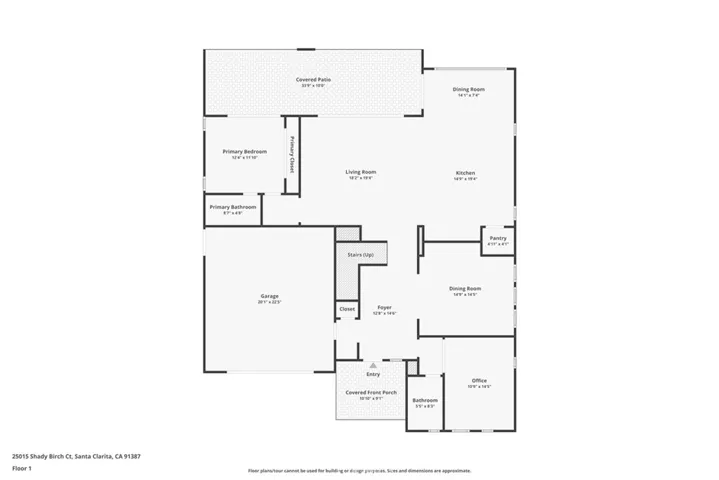 25015 Shady Birch Court, Santa Clarita, California 91387