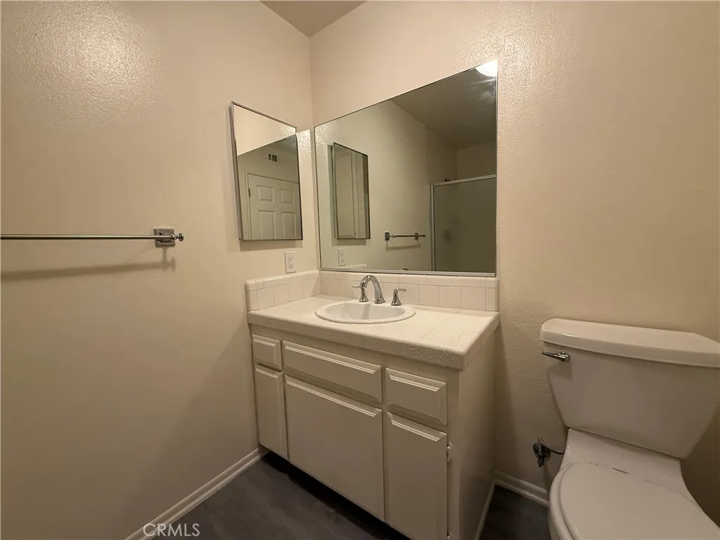 Hallway bathroom