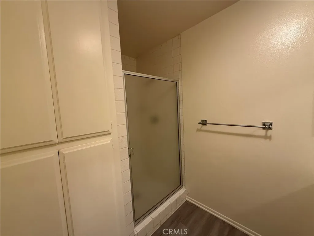 Hallway bathroom
