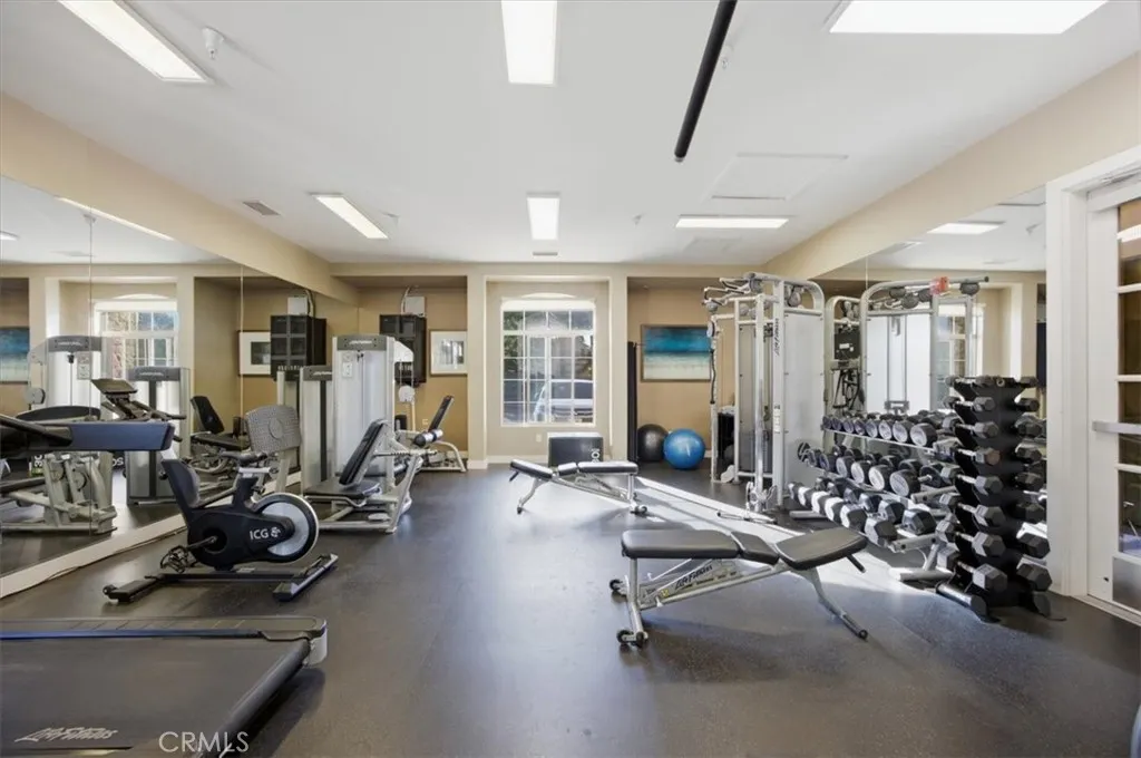 HOA Gym Facility