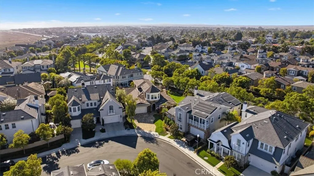 Front of Property Drone