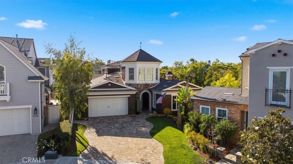 Front of Property Drone