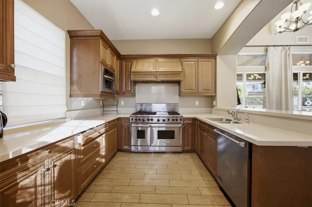 HOA Clubhouse Kitchen
