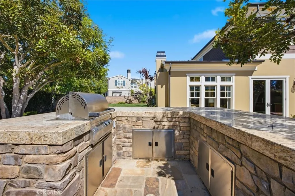 Backyard Outdoor Cooking area