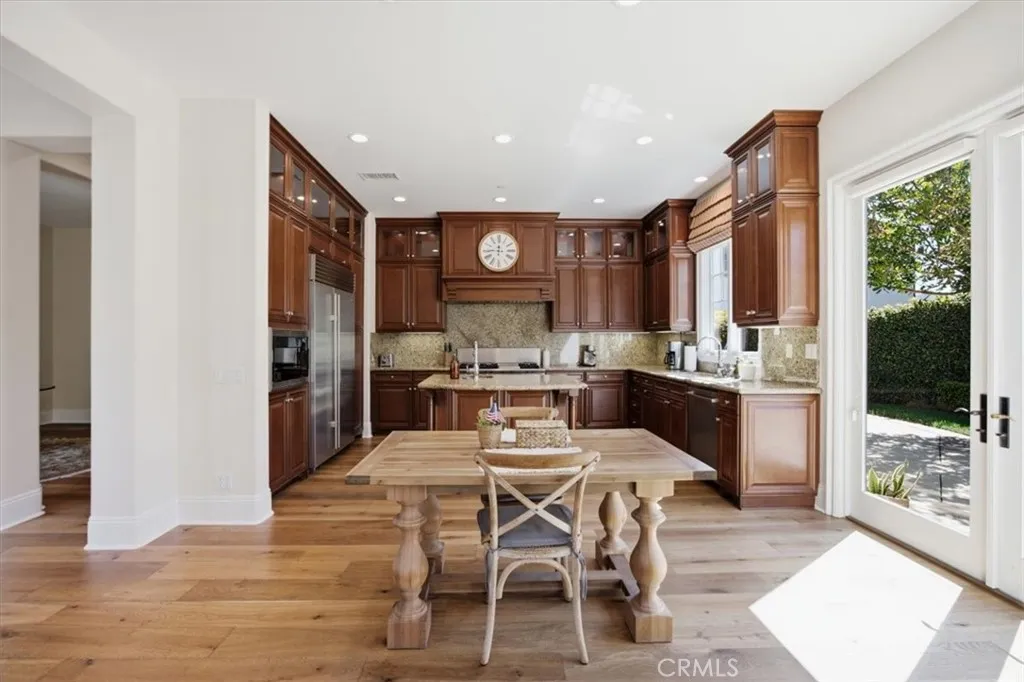 Kitchen and Dining