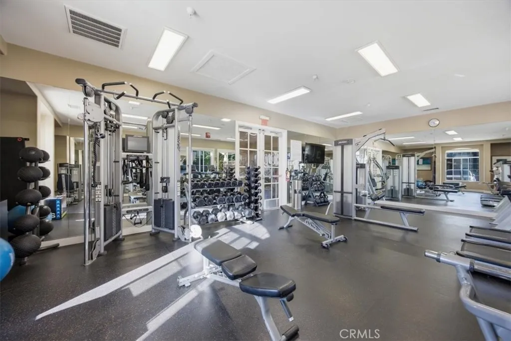 HOA Gym Facility