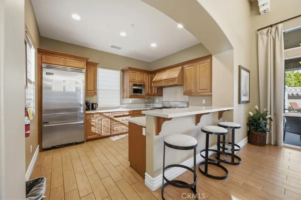 HOA Clubhouse Kitchen