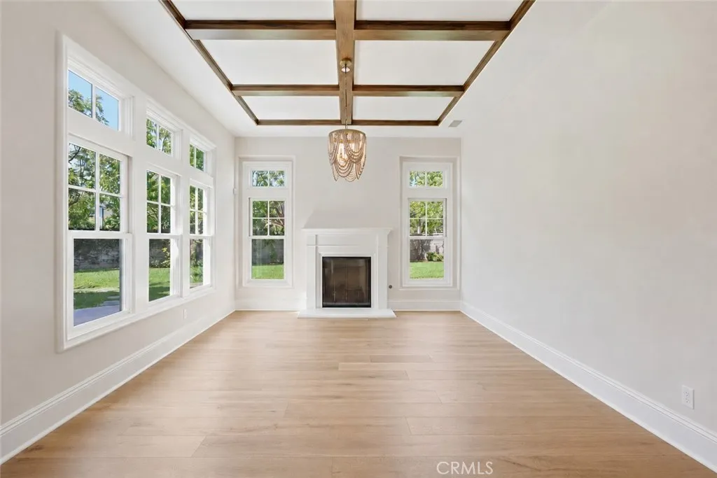 Formal Living Room digitally altered. Furniture removed