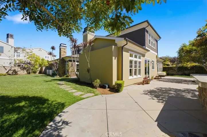 Back and Side yard
