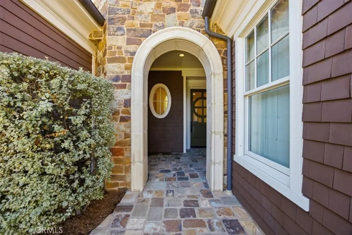 Front Covered Porch Entryway